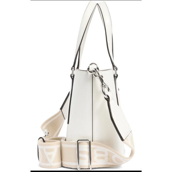 Marc Jacobs Retail $350 Small Saffiano Leather Tote Crossbody Bag Purse - Picture 4 of 6